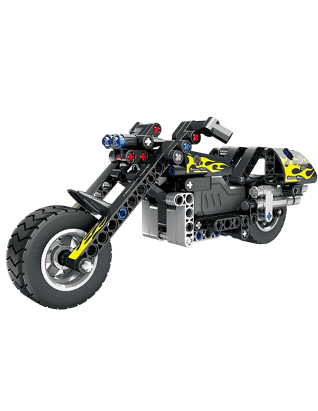 Constructor XTech Pull Back Motorbike