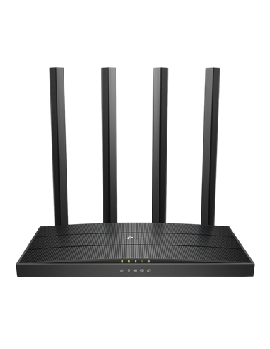 Router fără fir TP-LINK Archer C80, Negru