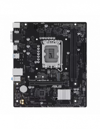 Plăci de bază cu procesor 1700 Alder Lake MB S1700 Asus PRIME H610M-R-SI mATX