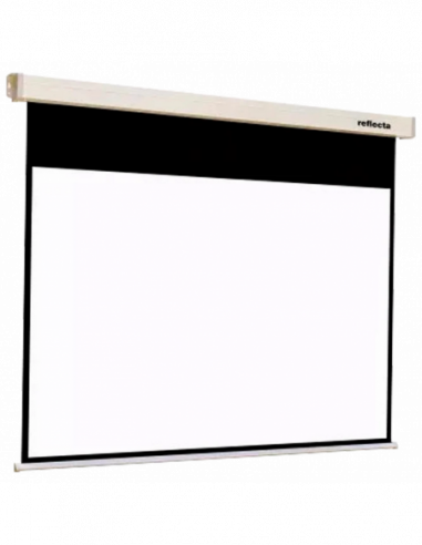 Ecrane pentru proiectoare manuale perete și tavan Manual Screen 16:9 Reflecta Rollo Galaxy 243x186 (234x132)