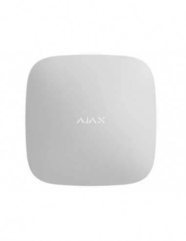 Sisteme de securitate Ajax Wireless Security Hub Plus- White- 3G- Ethernet- Wi-Fi- Video streaming