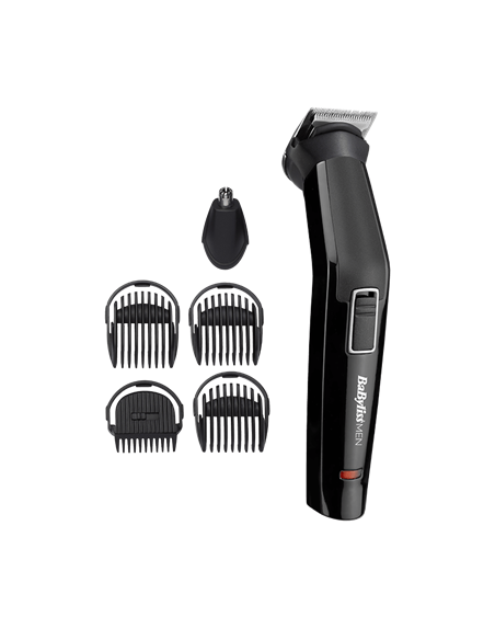 Мужской Триммер BaByliss 6-in-1 Multi Trimmer MT725E, Чёрный