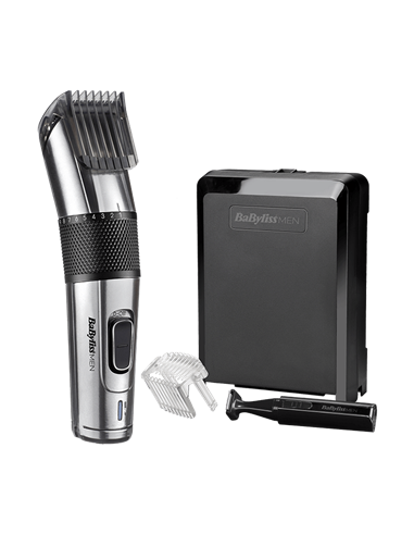 Машинка для стрижки BaByliss E977E, Серебристый