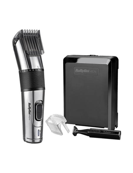 Aparat de tuns BaByliss E977E, Argintiu