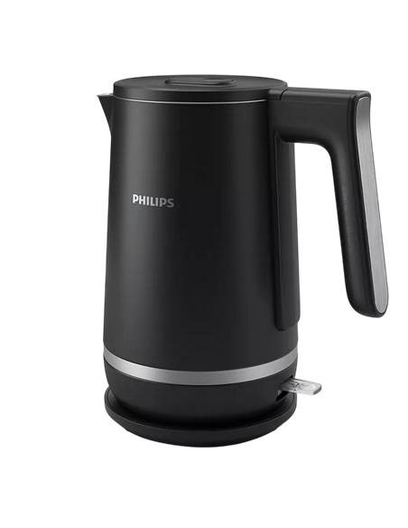 Fierbător electric Philips HD9395/90, Negru