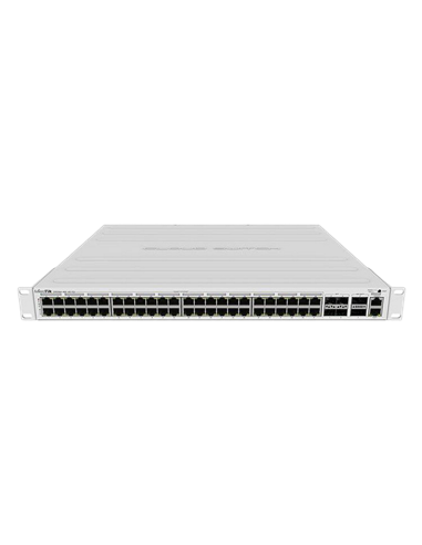 Router MikroTik CRS354-48P-4S+2Q+RM, Alb