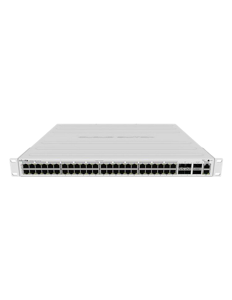 Router MikroTik CRS354-48P-4S+2Q+RM, Alb