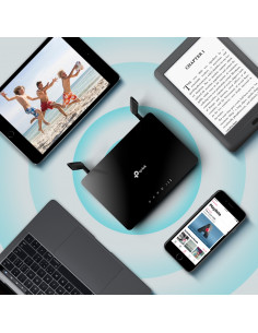 Router fără fir TP-LINK Archer MR400, 4G, Negru 2