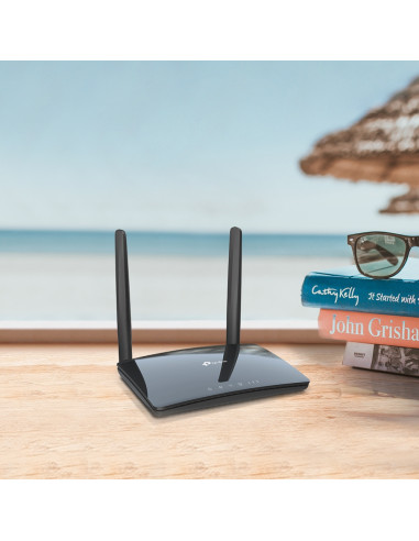 Router fără fir TP-LINK Archer MR400, 4G, Negru