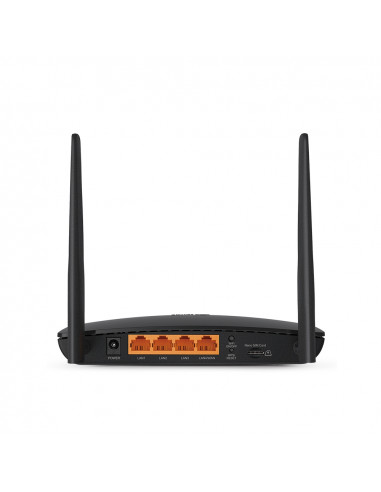 Беспроводной маршрутизатор TP-LINK Archer MR400, 4G, Чёрный