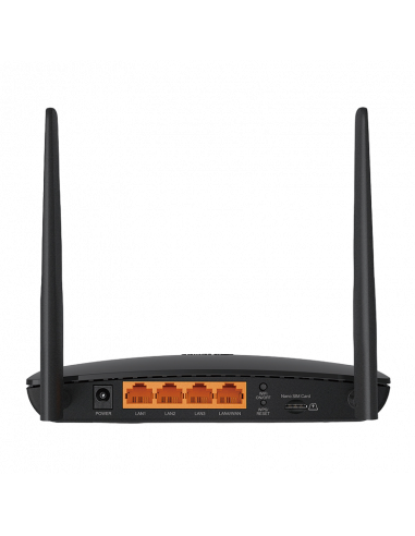 Router fără fir TP-LINK Archer MR400, 4G, Negru
