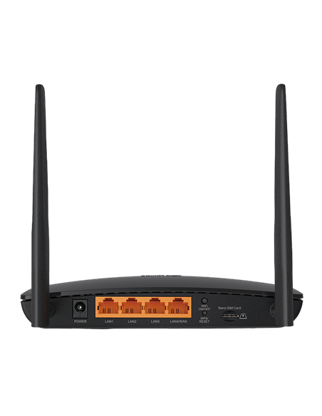 Router fără fir TP-LINK Archer MR400, 4G, Negru