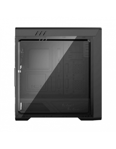 Carcasă PC Gamemax RockStar, Midi-Tower, Fără PSU, Negru