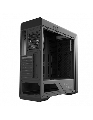 Carcasă PC Gamemax RockStar, Midi-Tower, Fără PSU, Negru