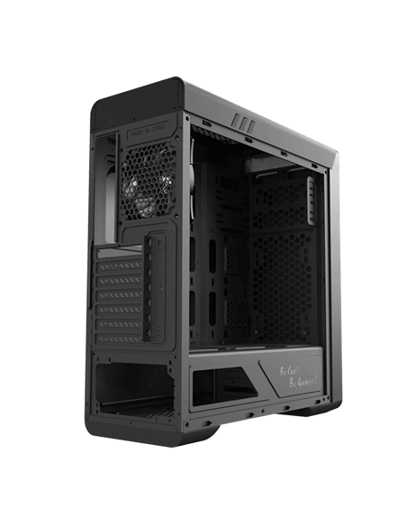 Carcasă PC Gamemax RockStar, Midi-Tower, Fără PSU, Negru