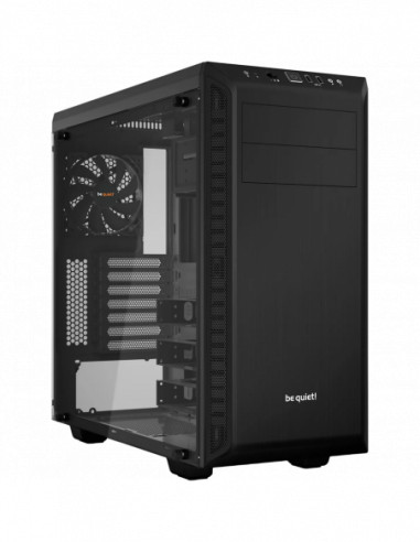 Корпуса be quiet! Case ATX be quiet! Pure Base 600- wo PSU- 120 amp 140mm- Fan controller- Tempered Glass- Insulation mats- Dust