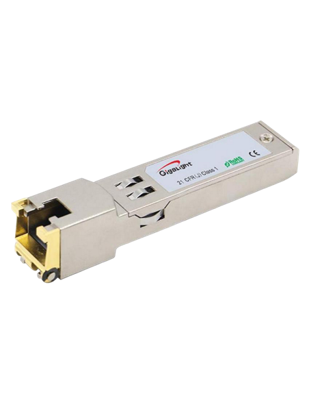 Transceiver Gigaligth GE-GB-P1RC-E, 1,25Gbps, 0,1km