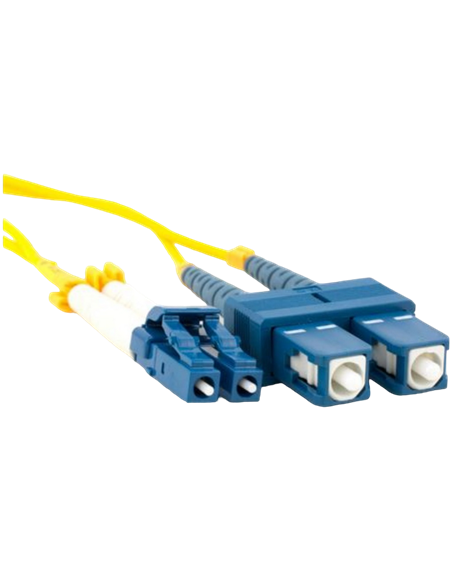 Patch cord APC Electronic FO-P013, 1m, Galben