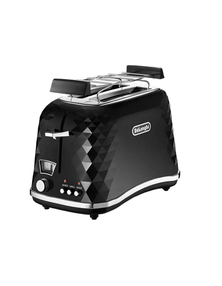 Toaster De'Longhi CTJ2103BK, Negru