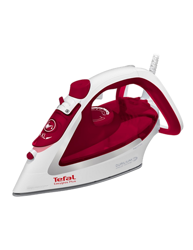 Утюг Tefal FV5717E0, 2500Вт, Красный