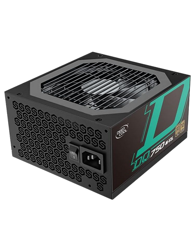 Блок питания для компьютеров Deepcool DQ750-M-V2L, 750Вт, ATX, Полностью модульный