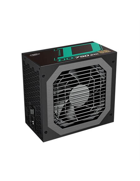 Блок питания для компьютеров Deepcool DQ750-M-V2L, 750Вт, ATX, Полностью модульный