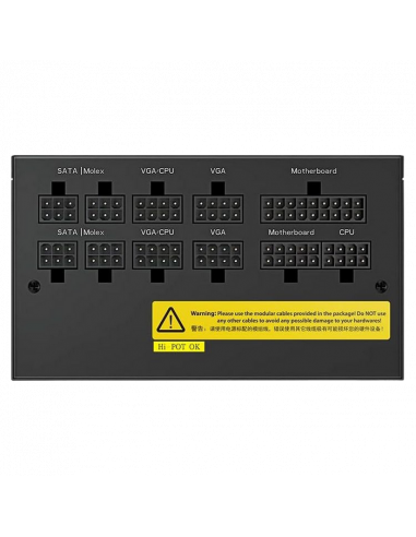 Блок питания для компьютеров Deepcool DQ750-M-V2L, 750Вт, ATX, Полностью модульный