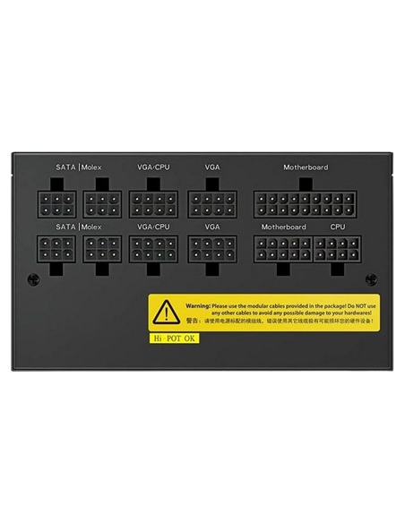 Блок питания для компьютеров Deepcool DQ750-M-V2L, 750Вт, ATX, Полностью модульный