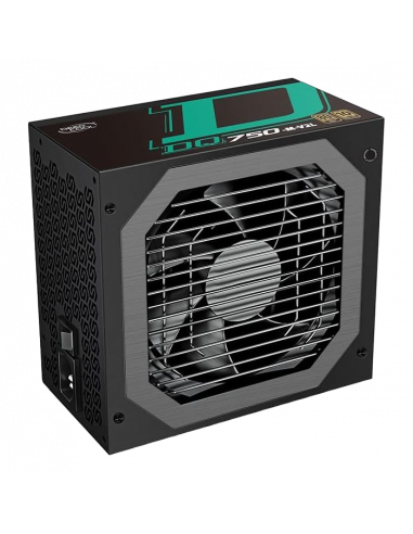 Блок питания для компьютеров Deepcool DQ750-M-V2L, 750Вт, ATX, Полностью модульный