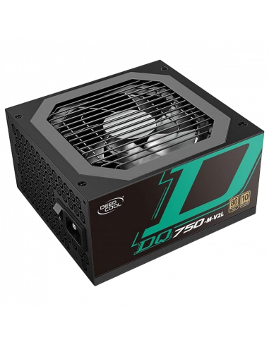 Блок питания для компьютеров Deepcool DQ750-M-V2L, 750Вт, ATX, Полностью модульный