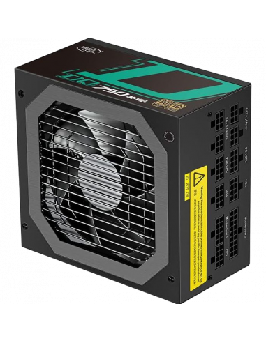 Блок питания для компьютеров Deepcool DQ750-M-V2L, 750Вт, ATX, Полностью модульный