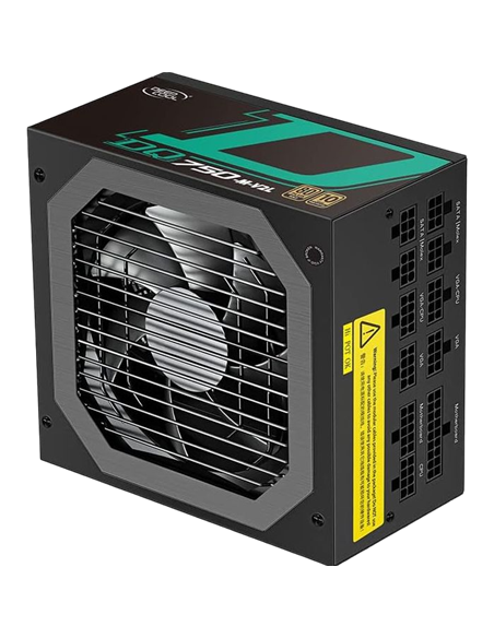 Блок питания для компьютеров Deepcool DQ750-M-V2L, 750Вт, ATX, Полностью модульный