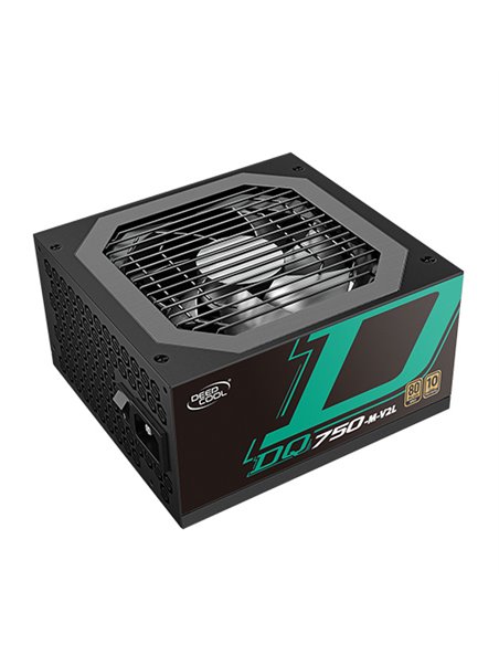 Блок питания для компьютеров Deepcool DQ750-M-V2L, 750Вт, ATX, Полностью модульный
