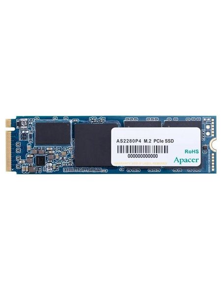 Накопитель SSD Apacer AS2280P4, 256Гб