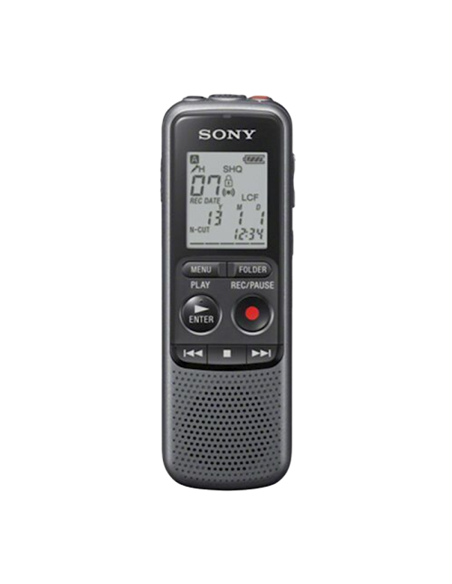 Цифровой диктофон SONY ICD-PX240, 4GB Simple PC Link, MP3, 2 AAA