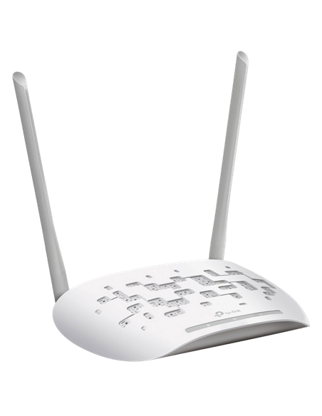 Беспроводная точка доступа TP-LINK TL-WA801N, 300 Мбит/с, Белый