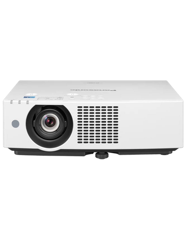 Projector Panasonic PT-VMZ71 LCD, WUXGA, Laser 7000 Lum, 3000000:1, 1.6 x Zoom, LAN, White