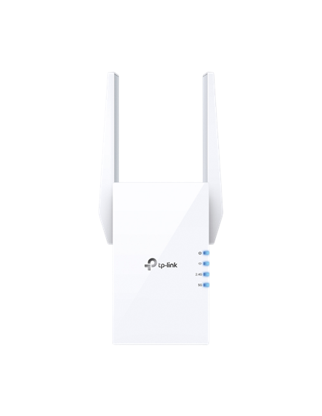 Беспроводная точка доступа TP-LINK RE505X, 300 Мбит/с, 1200 Мбит/с, Белый