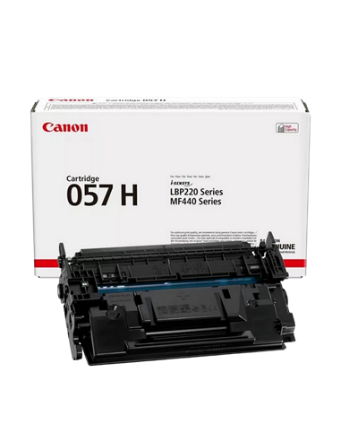 Cartuş Canon CRG-057H, Negru