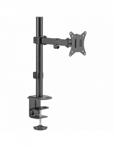 Аксессуары для мониторов и дисплеев Tabledesk display mounting arm Gembird (rotate-tilt-swivel)-17”-32”-up to 9 kg-VESA:75x75-10