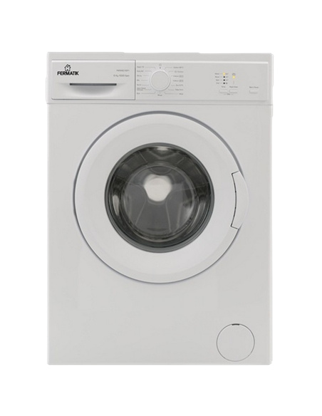 Mașină de spălat Fermatik FMW6C10F1, 6kg, Alb