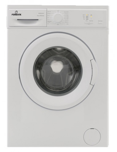 Mașină de spălat Fermatik FMW6C10F1, 6kg, Alb