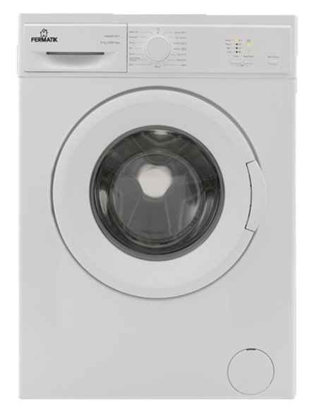 Mașină de spălat Fermatik FMW6C10F1, 6kg, Alb