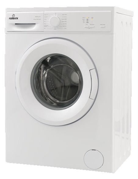 Mașină de spălat Fermatik FMW6C10F1, 6kg, Alb