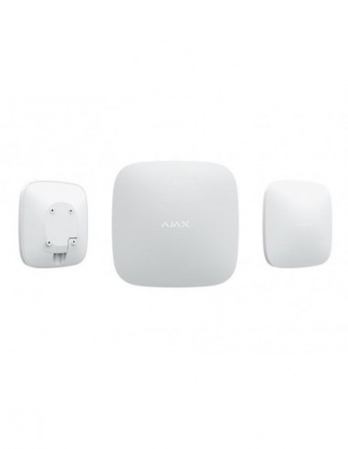 Sisteme de securitate Ajax Wireless Security Hub 2 Plus- White- LTE- Ethernet- Wi-Fi- Video streaming- Photo
