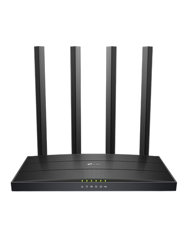 Router fără fir TP-LINK Archer C6U, Negru