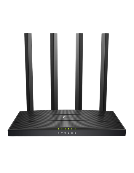 Router fără fir TP-LINK Archer C6U, Negru