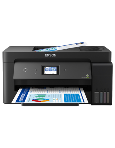 Струйный МФУ Epson L14150, Чёрный