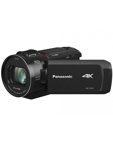 Cameră video portabilă Panasonic HC-VX1EE-K, Negru