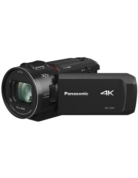 Портативная видеокамера Panasonic HC-VX1EE-K, Чёрный